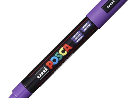 Posca PC - 5M - Violet - ColorSwatch
