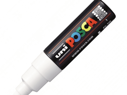 Posca PC - 7M - BLANCO - ColorSwatch