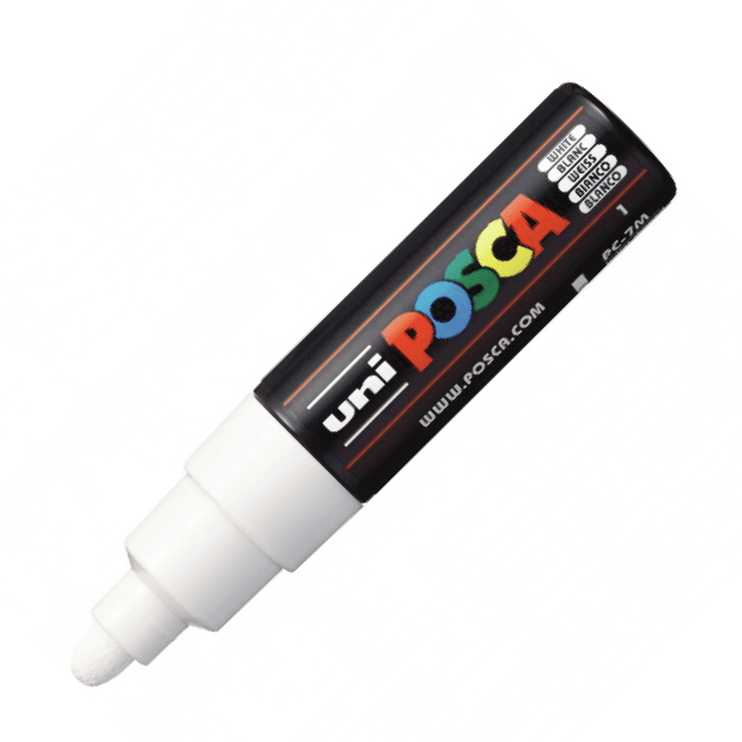 Posca PC - 7M - BLANCO - ColorSwatch