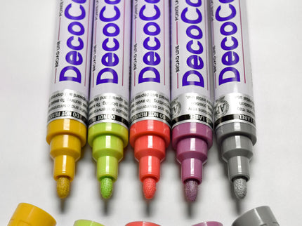 DecoColor - Retro - Set de 6