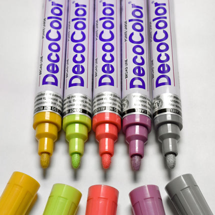 DecoColor - Retro - Set de 6