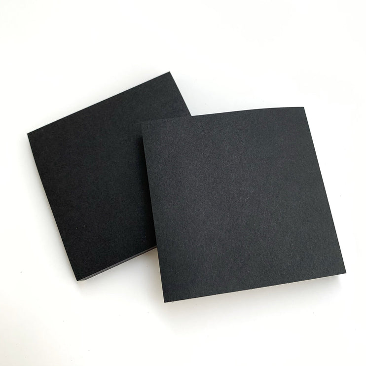 Post it Negro - ColorSwatch