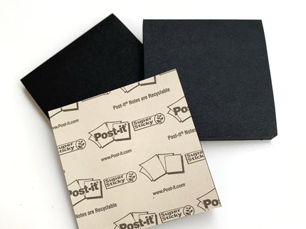 Post it Negro - ColorSwatch