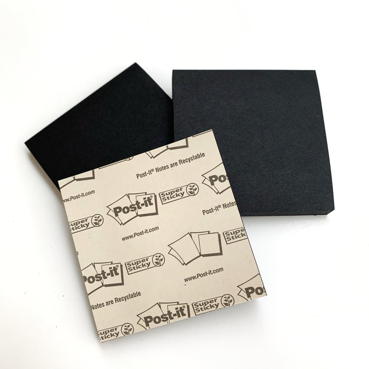 Post it Negro - ColorSwatch