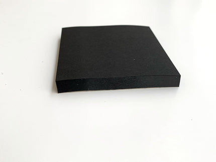 Post it Negro - ColorSwatch