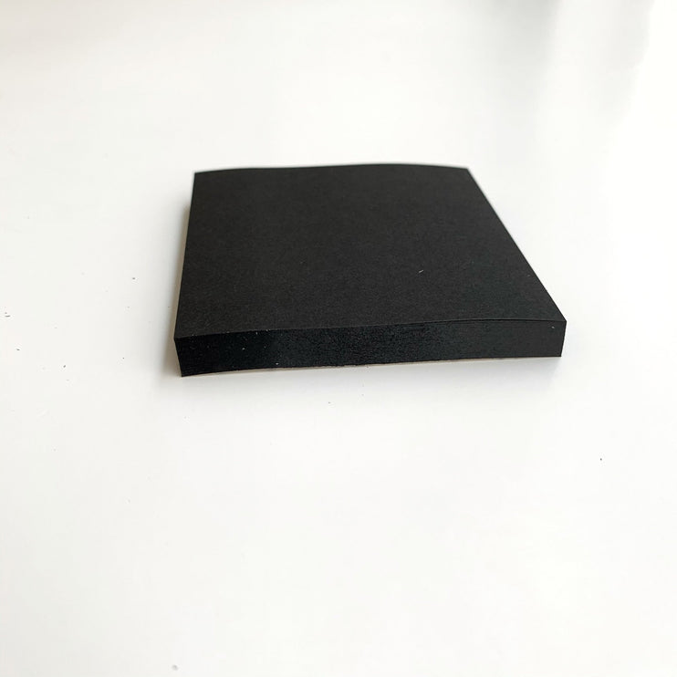 Post it Negro - ColorSwatch