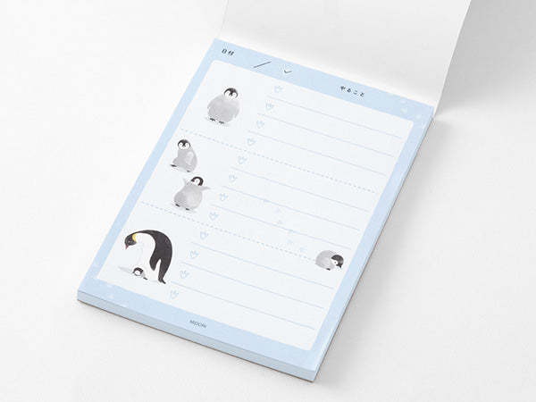 To Do Memo Pad - Pingüinos