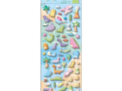 Puchimaru Stickers - Dinosaurios - ColorSwatch