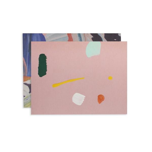 Rainbow Swirl - Set 6 Tarjetas y Sobres - ColorSwatch