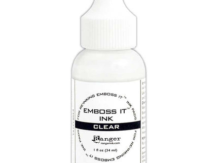Emboss it Reinker - Clear
