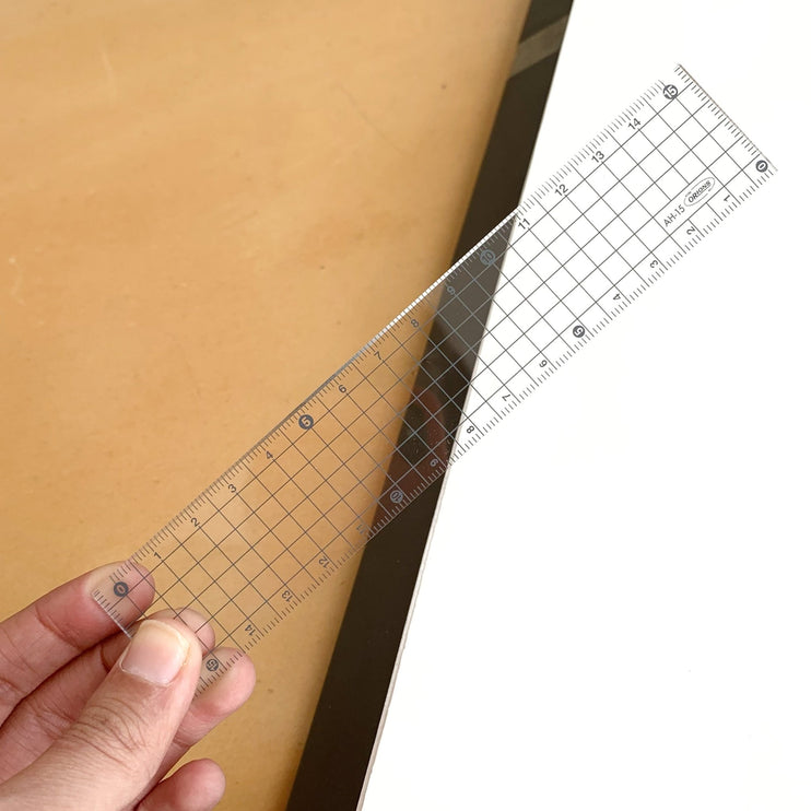 Regla Acrílica Orions - ColorSwatch