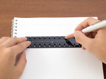 Regla Multi Usos - Negra - ColorSwatch