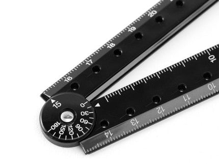 Regla Multi Usos - Negra - ColorSwatch