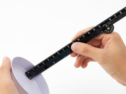 Regla Multi Usos - Negra - ColorSwatch