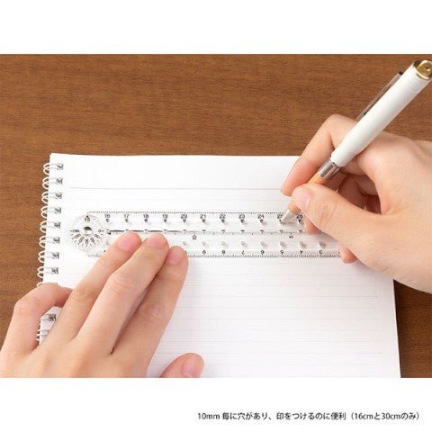 Regla Multi Usos - Transparente - ColorSwatch