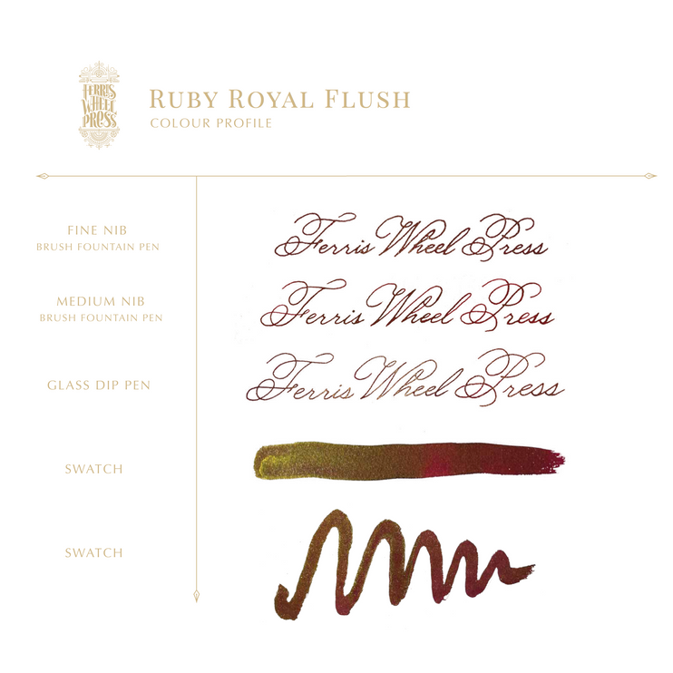 Tinta de 20mL - Ruby Royal Flush