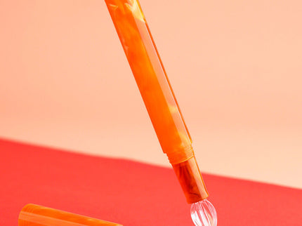 N6 Glass Dip Pen/Fountain Pen - Naranja