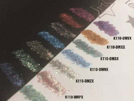 Lapiceros Hybrid Dual Metallic Glitter - (Unidad)