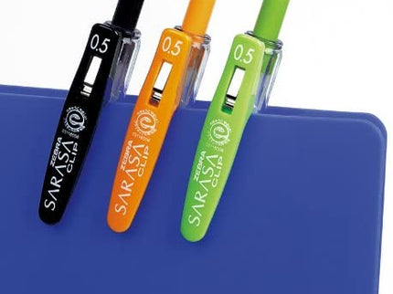 Sarasa Clip - 0.4mm - Azul - ColorSwatch