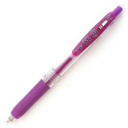 Sarasa Clip - 0.4mm - Morado - ColorSwatch