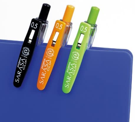 Sarasa Clip - 0.4mm - Negro - ColorSwatch