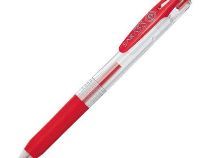 Sarasa Clip - 0.4mm - Rojo - ColorSwatch