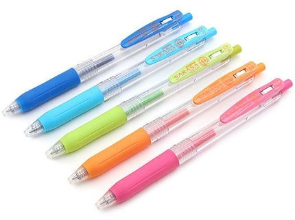 Sarasa Clip - 0.4mm - Set de 5 - ColorSwatch