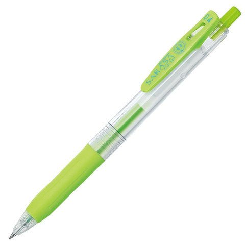 Sarasa Clip - 0.4mm - Verde Claro - ColorSwatch