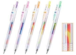 Sarasa Clip - Marble - Set de 5 - ColorSwatch