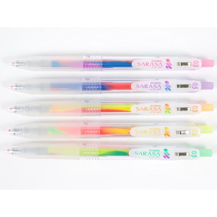 Sarasa Clip - Marble - Set de 5 - ColorSwatch