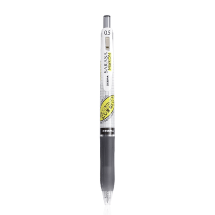 Sarasa Mark On 0.5mm - Negro - ColorSwatch