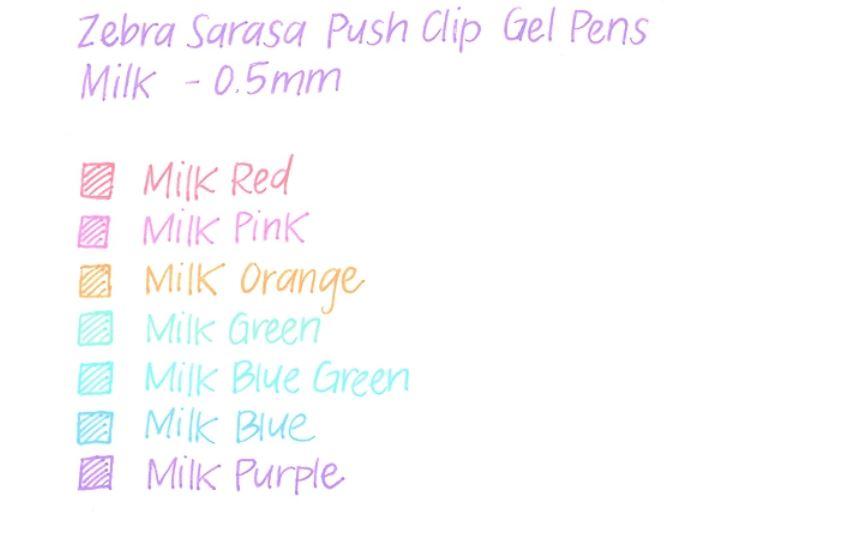 Sarasa Milk - Individuales - ColorSwatch
