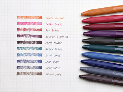 Sarasa Vintage - Dark Grey - ColorSwatch