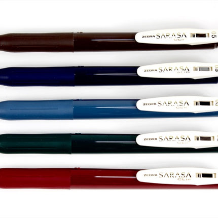 Sarasa Vintage 1 - 0.5mm - Set de 5