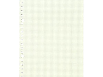 Hojas para Cartapacios A5 - Fleek - Cuadrícula 2mm