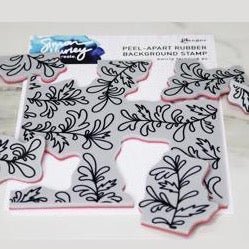 Sello Gigante - Swirly Ferns - ColorSwatch