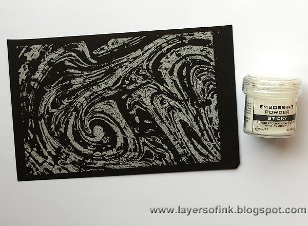 Sellos Gigantes - Marble & Doily - ColorSwatch