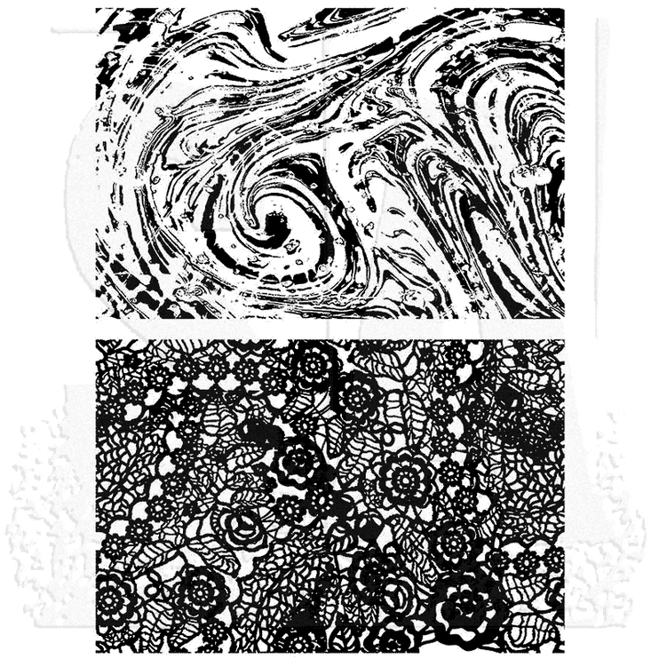 Sellos Gigantes - Marble & Doily - ColorSwatch