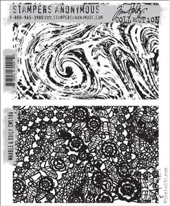 Sellos Gigantes - Marble & Doily - ColorSwatch