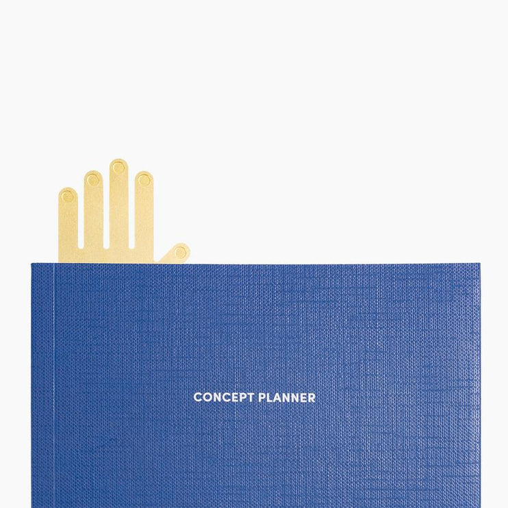 Separador Metálico - Mano - ColorSwatch