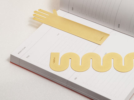 Separador Metálico - Ola - ColorSwatch