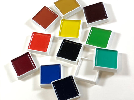 Set de 12 acuarelas - ColorSwatch