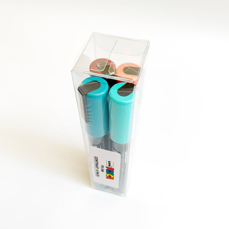 Set de 4 Posca PC - 5M - Contrast - ColorSwatch