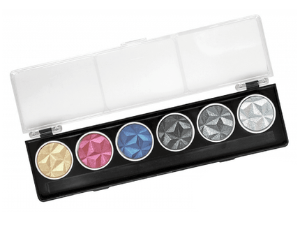 Set de 6 Acuarelas Perladas - Galaxy - ColorSwatch