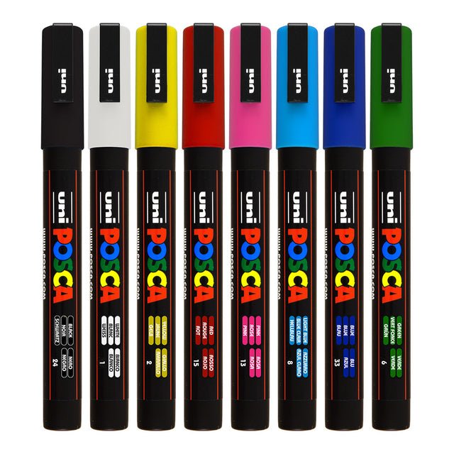 Posca Spectrum Posca Sets – ColorSwatch