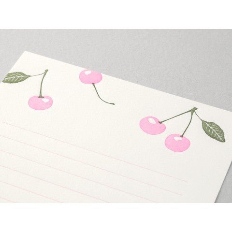 Set de Cartas y Sobres - Cherry - ColorSwatch