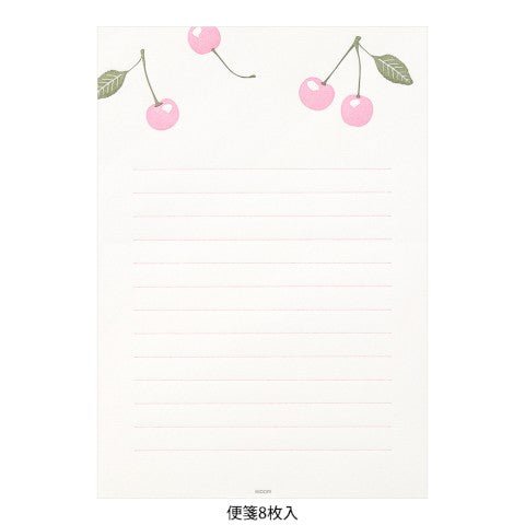 Set de Cartas y Sobres - Cherry - ColorSwatch