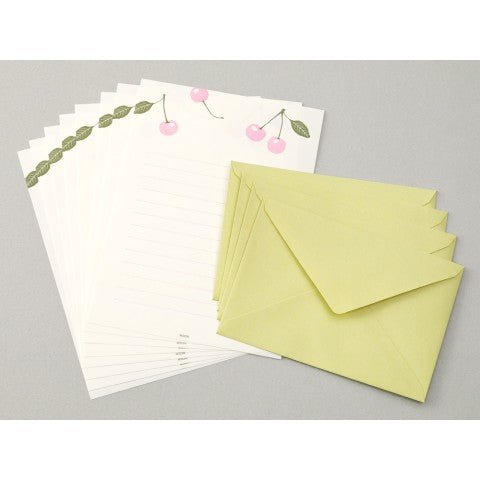 Set de Cartas y Sobres - Cherry - ColorSwatch