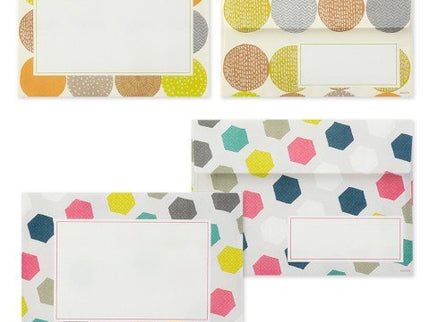 Set de Cartas y Sobres - Colores - ColorSwatch