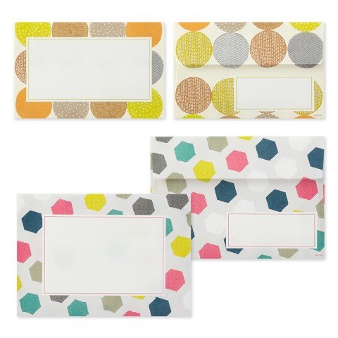 Set de Cartas y Sobres - Colores - ColorSwatch